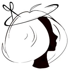 szkic logo salonu fryzjerskiego