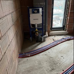 Kompleksowe wykonanie instalacji hydraulicznych Łukowa 1