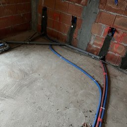 Kompleksowe wykonanie instalacji hydraulicznych Łukowa 3