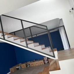 Schody metalowe Stare Babice 2