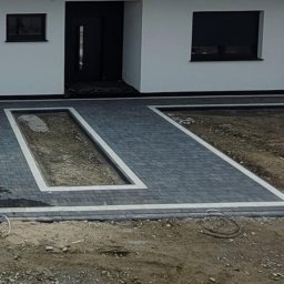Układanie kostki brukowej Jabłonowo Pomorskie 1