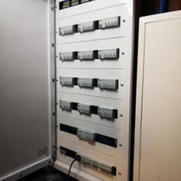 No i praktycznie rozdzielnia skończona, jeszcze trzeba dopieścić szczegóły.