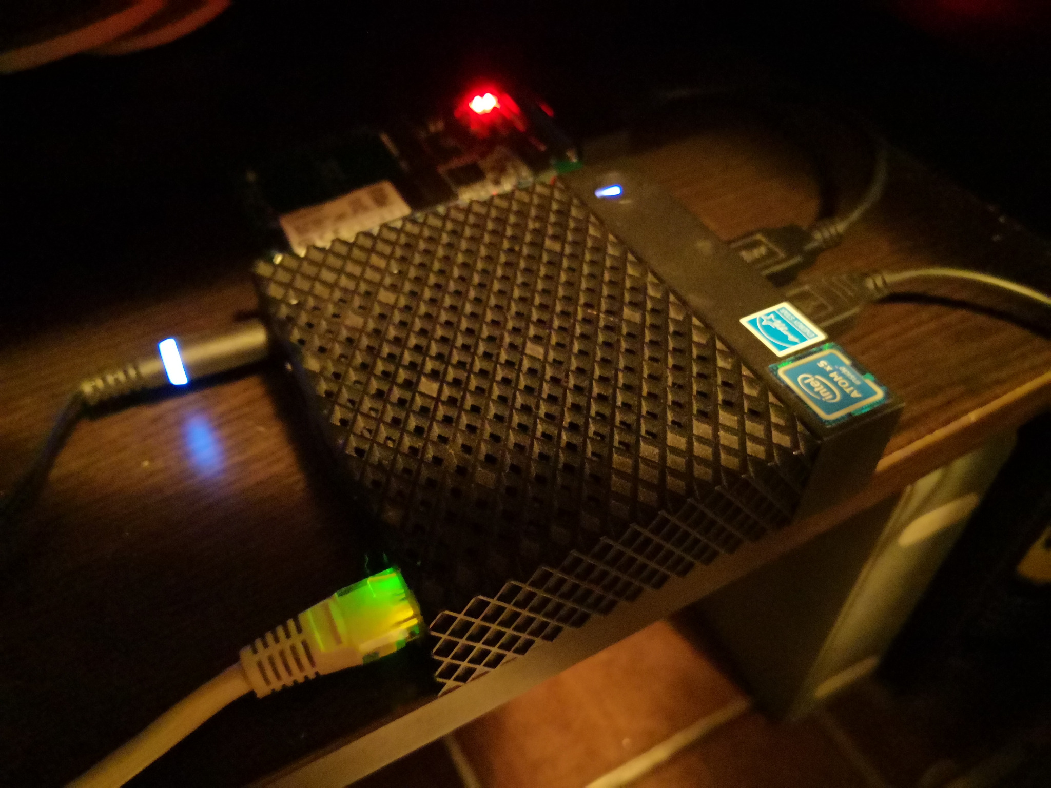 Dell wyse 3040 z systemem operacyjnym Home Assistant.