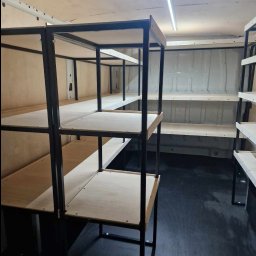 Jakub Wcisło - Regały na wymiar na zabudowę samochodu dostawczego