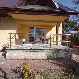 Balustrady nierdzewne Chęciny 2