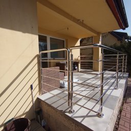 Balustrady nierdzewne Chęciny 3