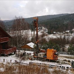 Studnie głębinowe, pompy ciepła w trudnych górzystych warunkach