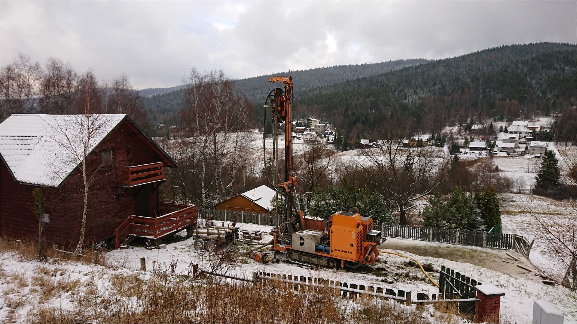 Studnie głębinowe, pompy ciepła w trudnych górzystych warunkach