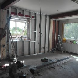 Budowar - Sufit Napinany w Łazience Morąg