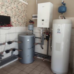 Pompa ciepła powietrze-woda Aquarea Panasonic 