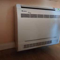 Duo Termika Paweł Tarkowski - Klimatyzacja 3.5 Kw Gree Przypodłogowa