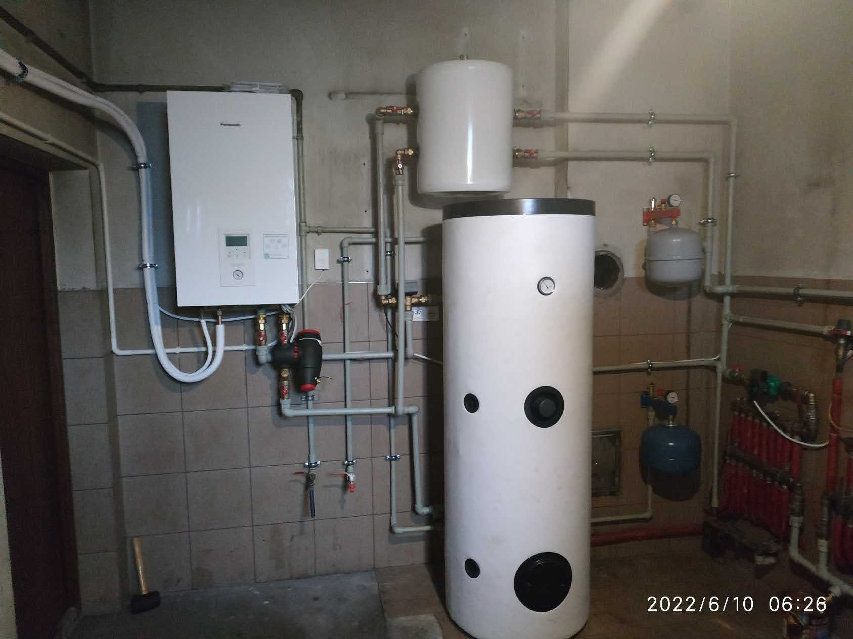 Pompa ciepła powietrze-woda Aquarea Panasonic