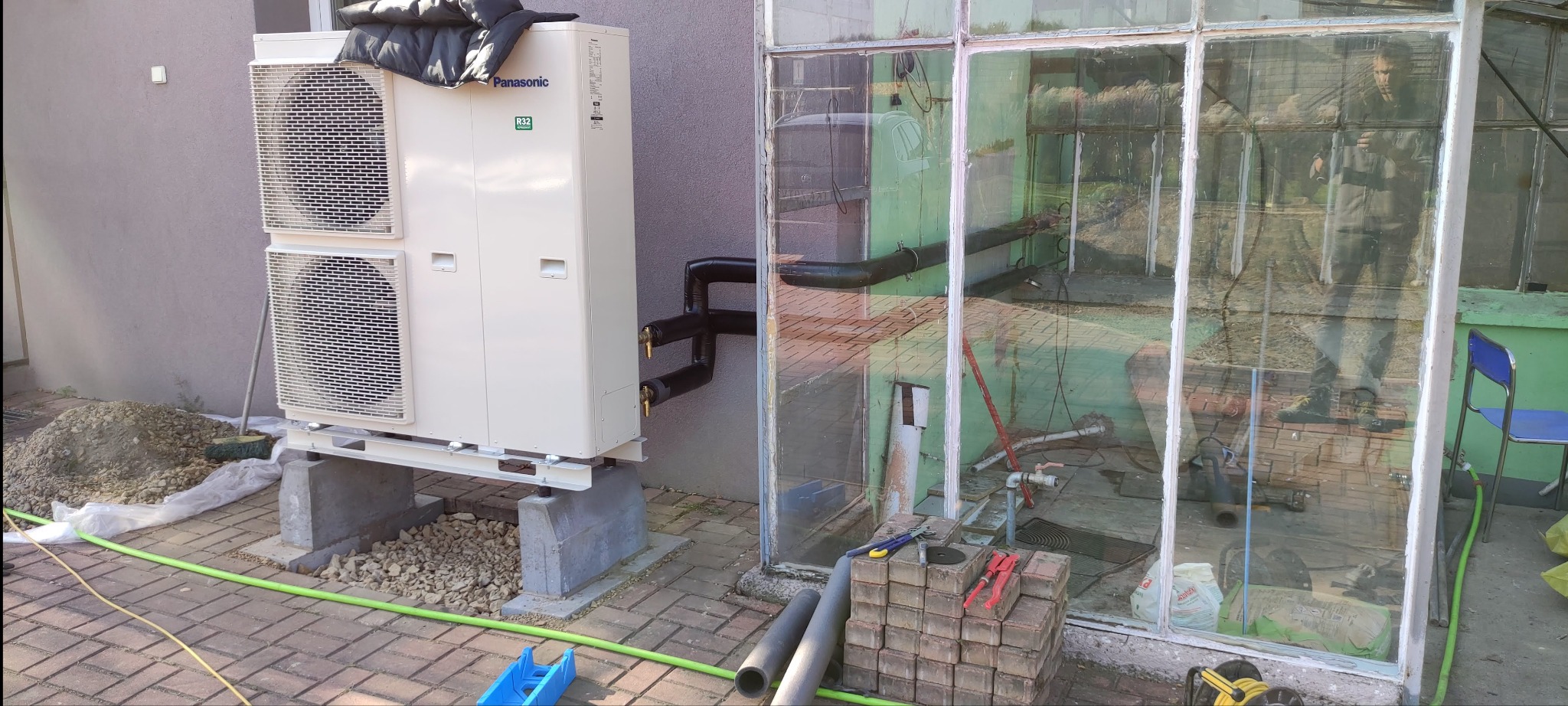 Pompa ciepła powietrze-woda Aquarea Panasonic MONOBLOCK