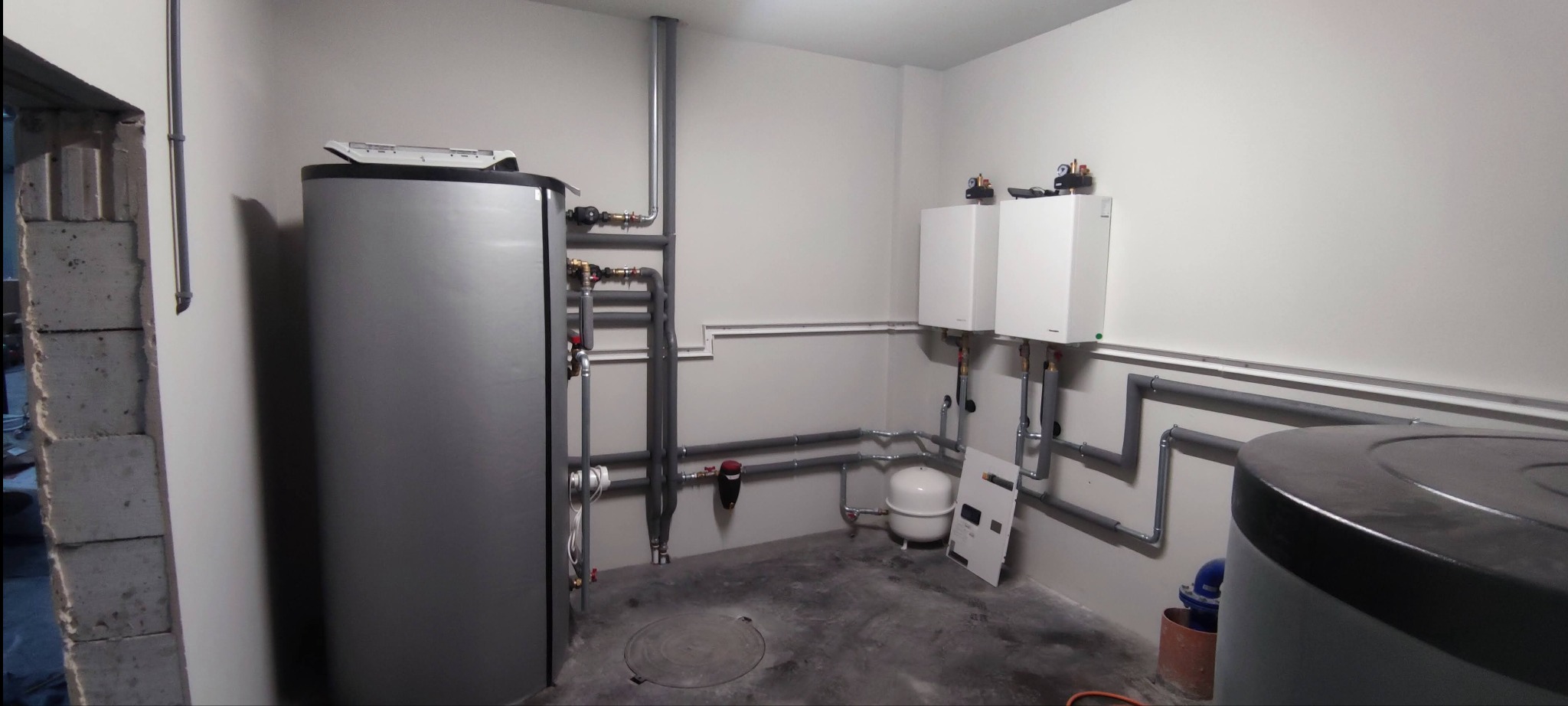 Kaskada pomp ciepła HEWALEX 2x16kw