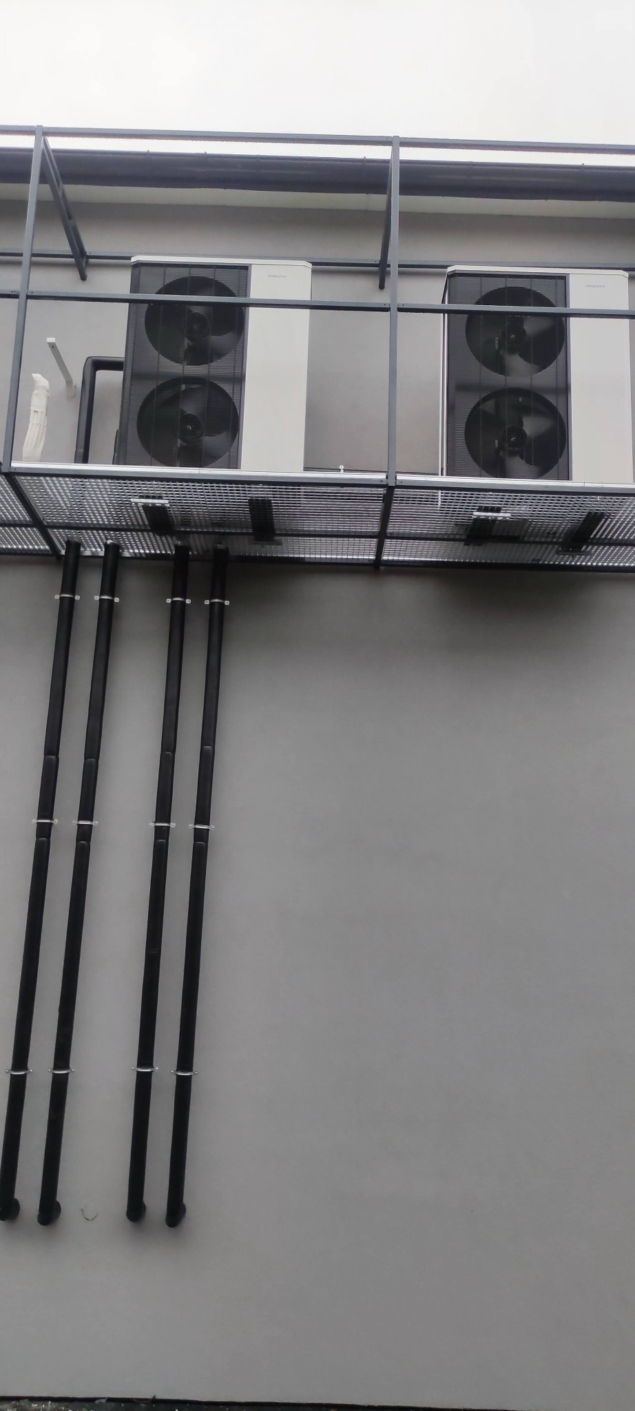 Kaskada pomp ciepła HEWALEX 2x16kw