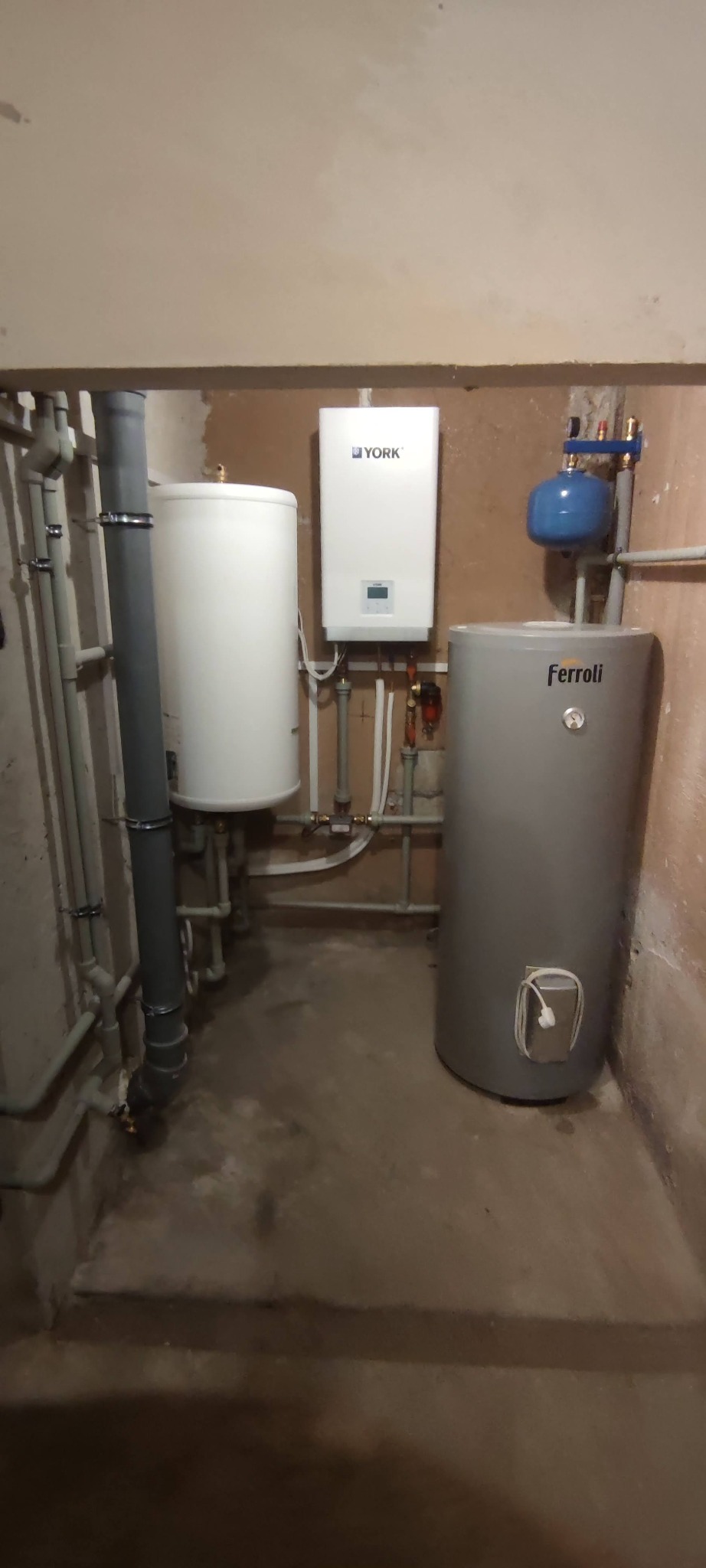 Pompa ciepła powietrze-woda YORK