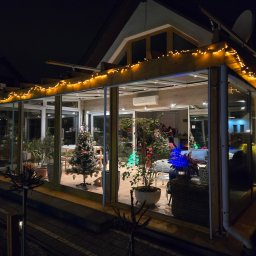 Almont System - Zabudowa Balkonu w Bloku Bujaków