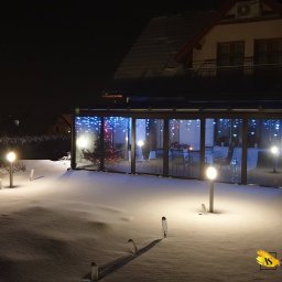 Pergola metalowa Bujaków 1