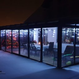 Pergola metalowa Bujaków 2