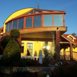 Pergola metalowa Bujaków 3