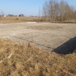 Niwelacja terenu Stężyca 4