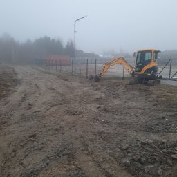 Niwelacja terenu Stężyca 2