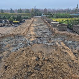 Niwelacja terenu Stężyca 1