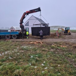 Niwelacja terenu Stężyca 2