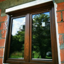 Domiplast Warszawa - Świetne Okna Drewniane Na Wymiar Warszawa