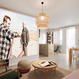 Si Studio - Projekt przytulnego mieszkania dla dużej rodziny - Szczecin.