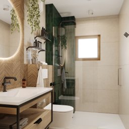 Si Studio - Łazienka w mieszkaniu w Hiszpanii