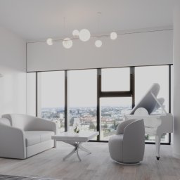 Gabinet psychoterapeutyczny Hanza Tower.
Dla AS Designing.