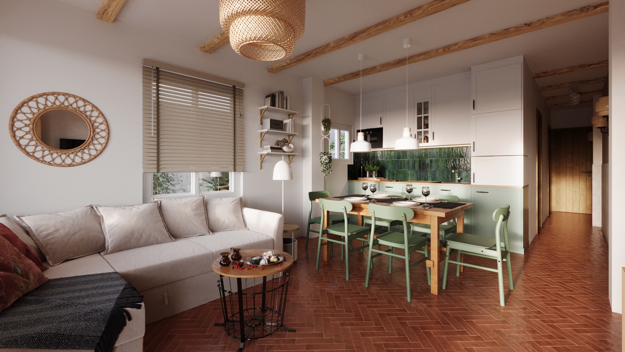 Apartament na wynajem, Hiszpania