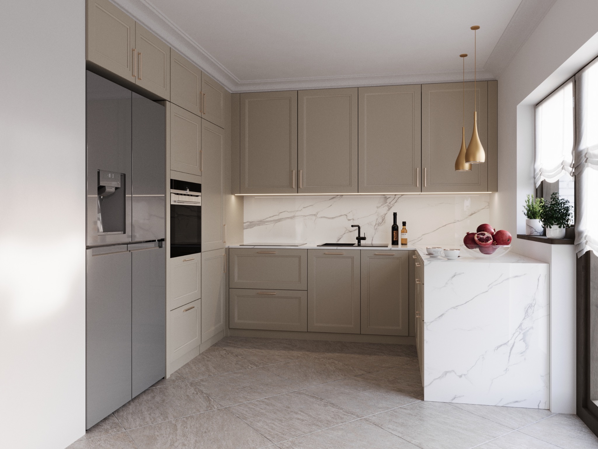 Konsultacja i wizualizacja kuchni dla AS Designing