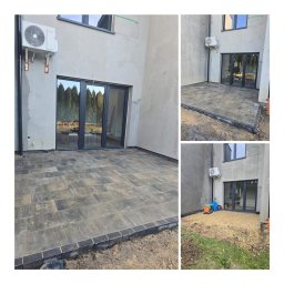 Układanie kostki brukowej Katowice 3