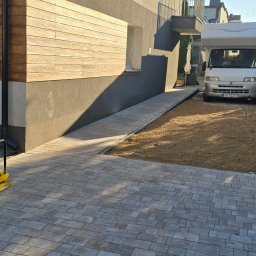 Układanie kostki brukowej Katowice 1