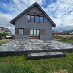 Układanie kostki brukowej Katowice 2