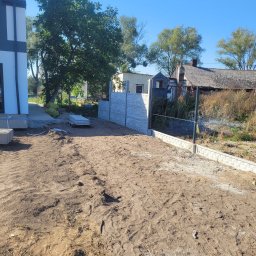 Układanie kostki brukowej Mirakowo 2