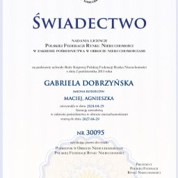 Licencja pośrednika