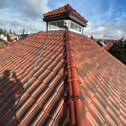 Mycie dachówki ceramicznej