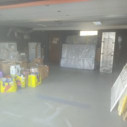 Jednorazowy przewóz największym Iveco. Jeszcze trochę miejsca zostało :)