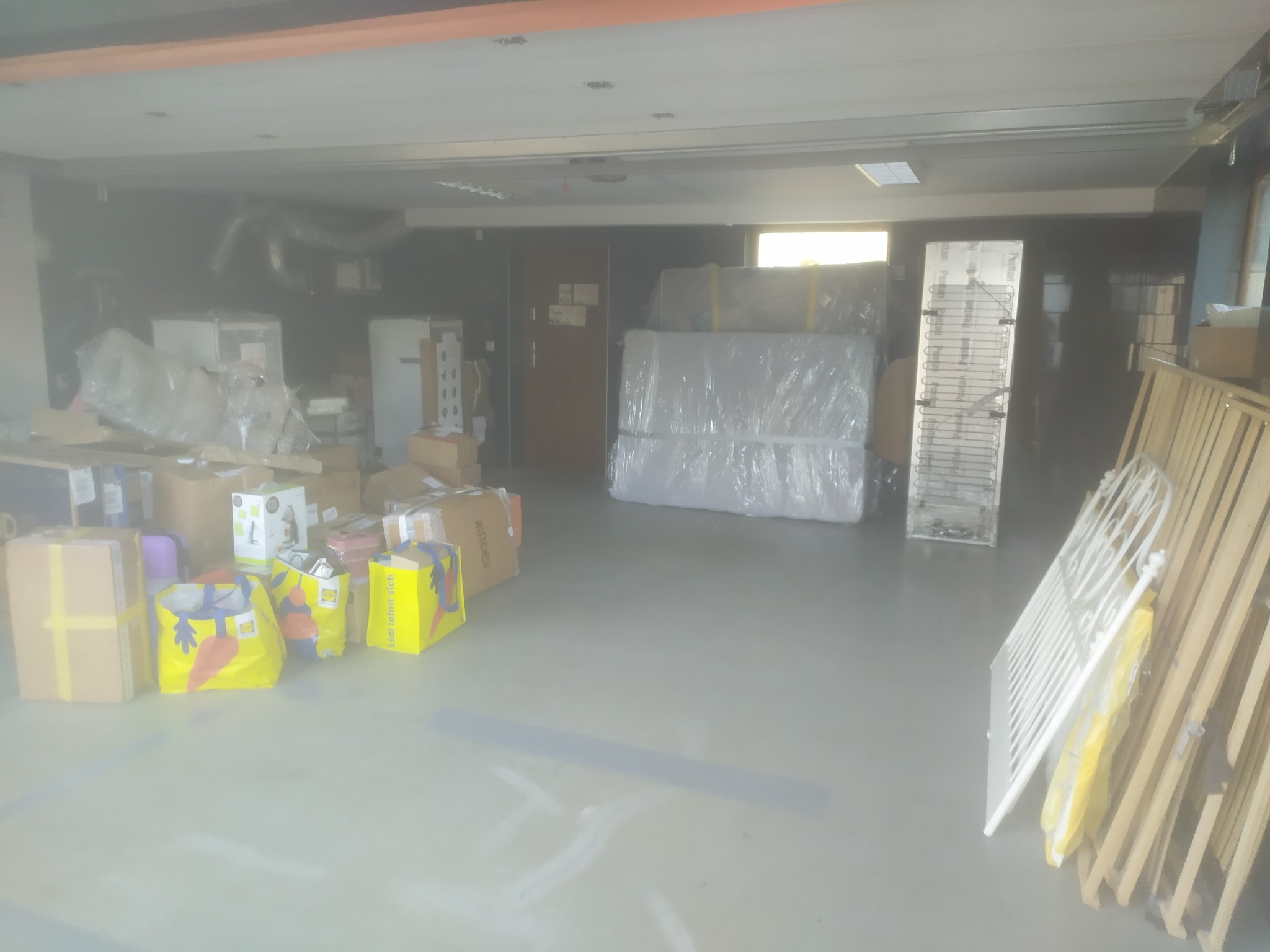 Jednorazowy przewóz największym Iveco. Jeszcze trochę miejsca zostało :)