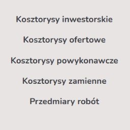 Kosztorysy, ekspertyzy Radom 3