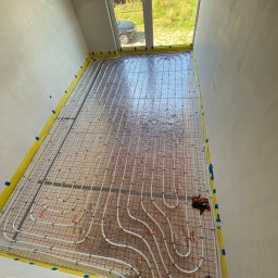 INSTALPRO Andrzej Kuczaj - Ogrzewanie podłogowe