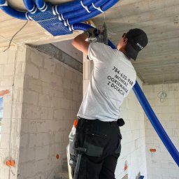 INSTALPRO Andrzej Kuczaj - Instalacja wentylacji mechanicznej - rekuperacja