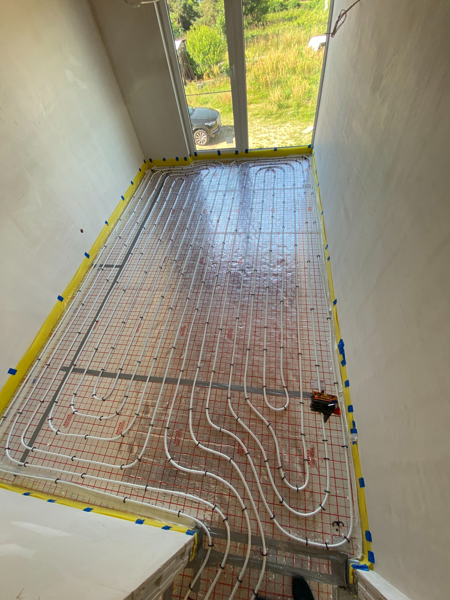 Ogrzewanie podłogowe