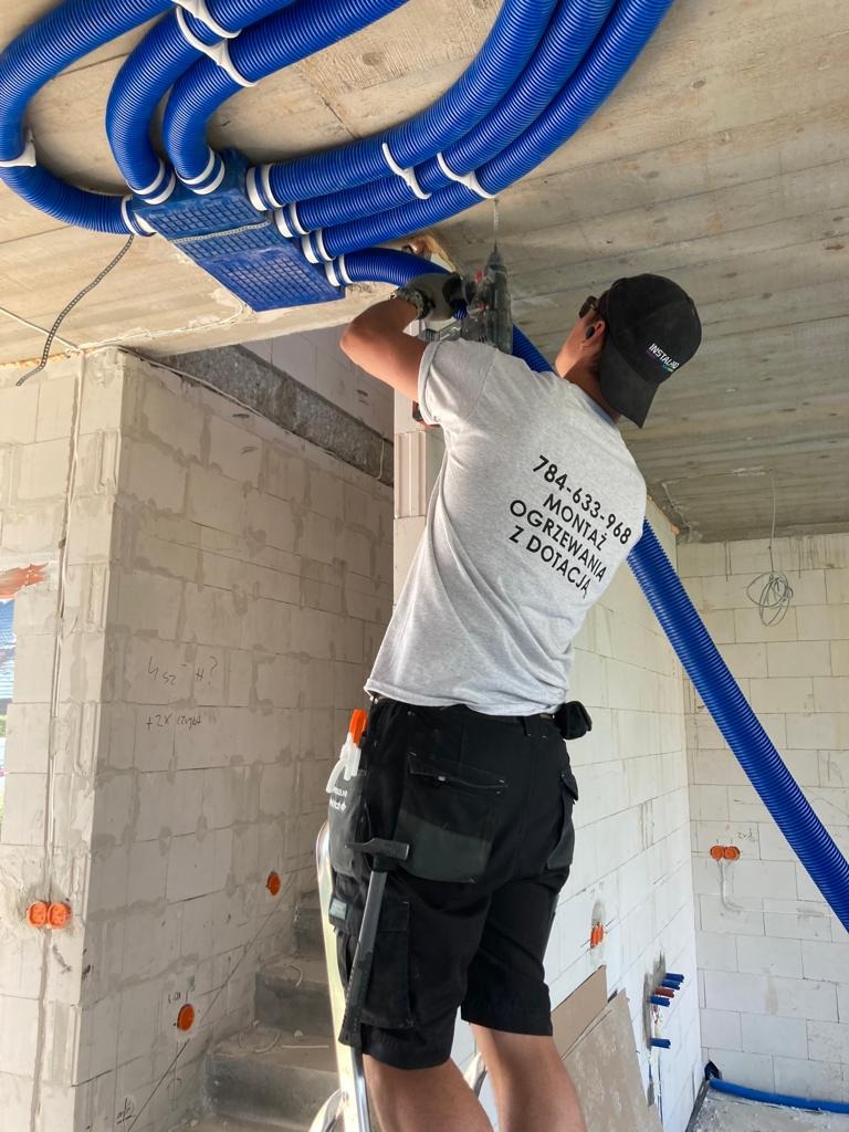 Instalacja wentylacji mechanicznej - rekuperacja