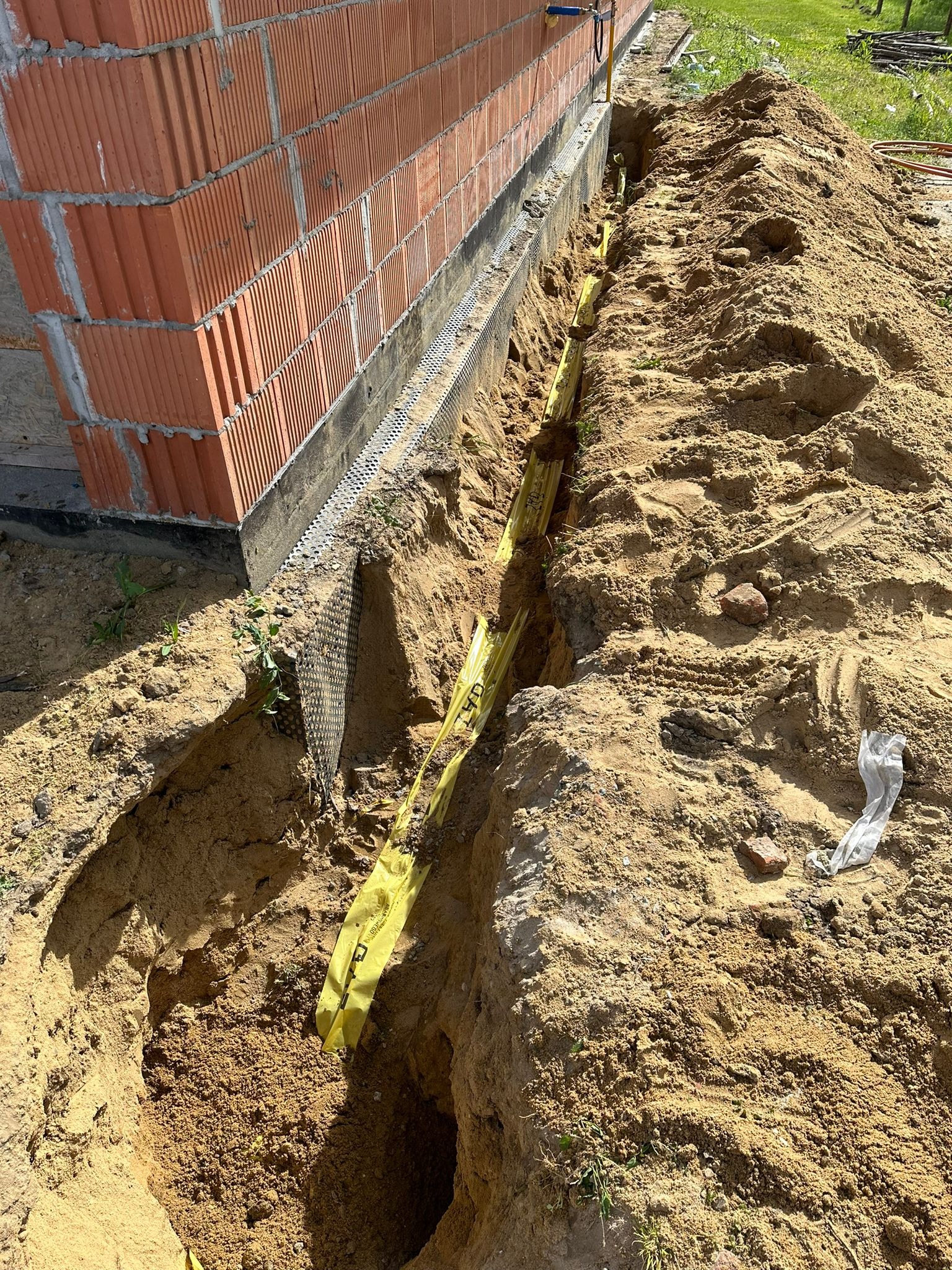 Instalacja gazowa w części podziemnej