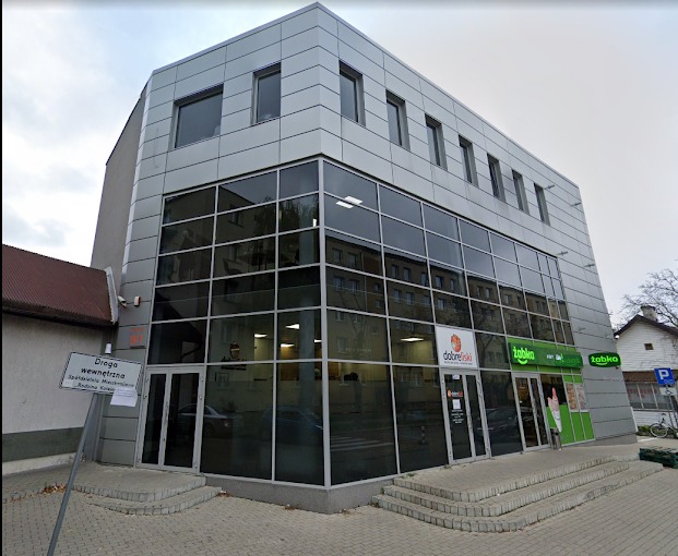 Siedziba naszej firmy, oddziału w Białymstoku.
