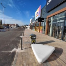 Maszynowe Mycie chodników galeria Skierniewice 